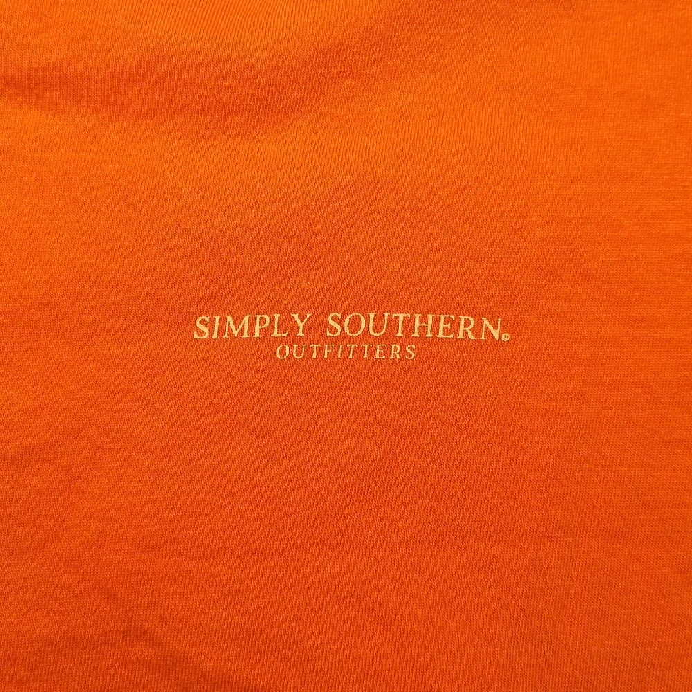 Simply Southern Seas The Day‎ T Shirt Tee Size Small Used - Picture 3 of 5